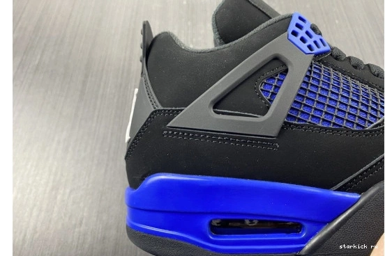 THUNDER RETRO AIR CT8527-018 CT8527-018 JORDAN 4 BLUE 0227